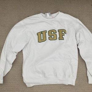 USF crewneck